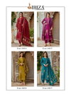Sukoon By Ibiza Banglory Silk Jacquard Salwar Kameez Wholesale Market In Surat